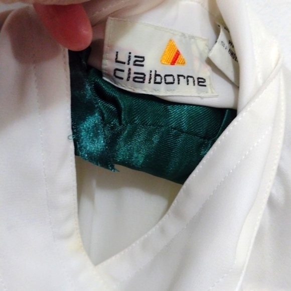 Vintage Liz Claiborne Sheer Rhinestone buttons - Picture 13 of 14